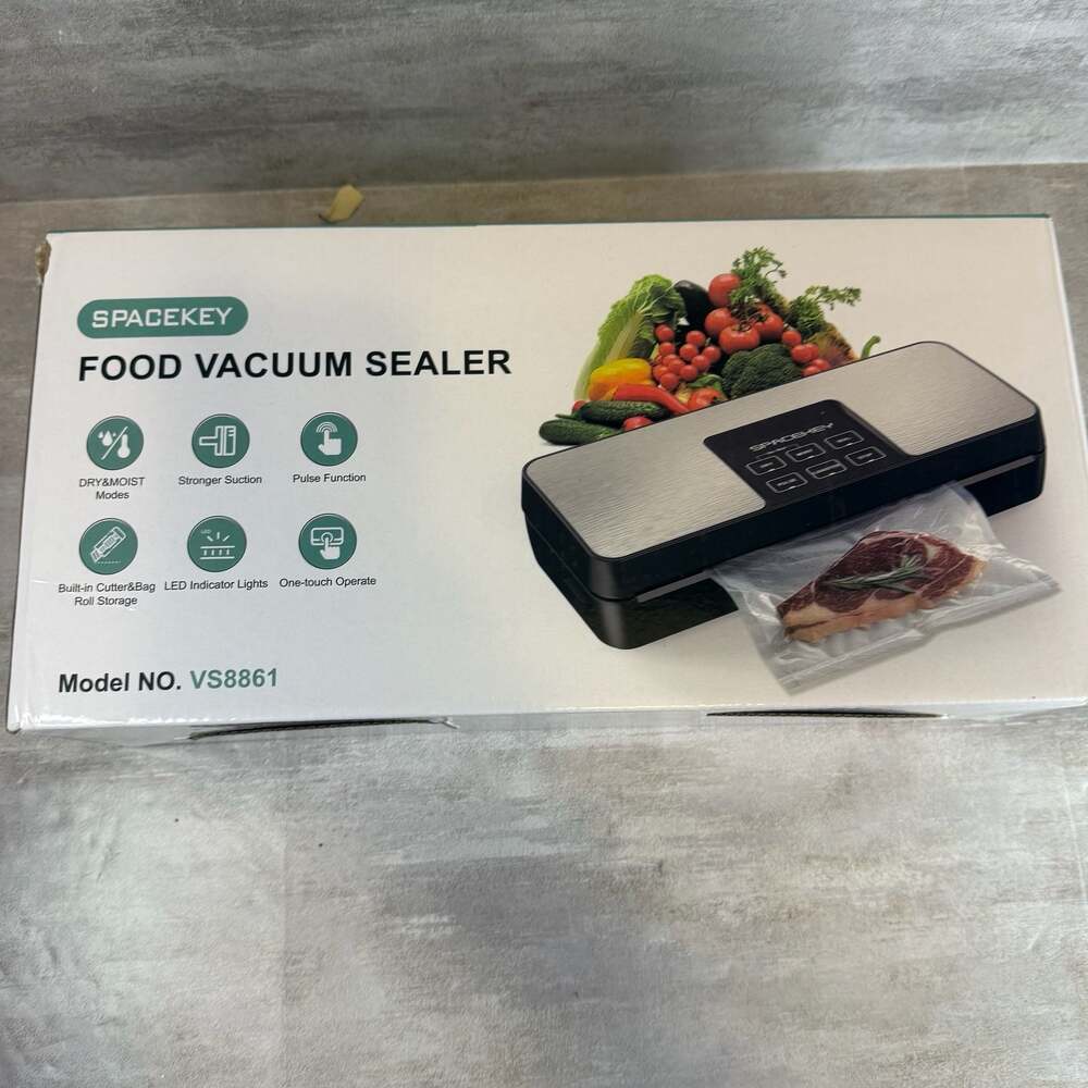 Spacekey Food Vacuum Sealer Machine Model VS8861